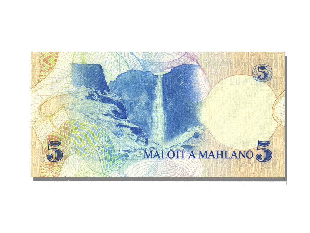 Lesotho, 5 Maloti, 1981, KM #5a, UNC(65-70), B81