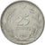 Monnaie, Turquie, 25 Kurus, 1965, TTB, Stainless Steel, KM:892.2