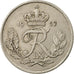 Coin, Sweden, Gustaf VI, 25 Öre, 1957, Copenhagen, EF(40-45), Silver, KM:824