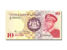 Lesotho, 10 Maloti, 1981, KM #6b, UNC(65-70), P81