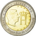 Luxembourg, 2 Euro, 2004, MS(60-62), Bi-Metallic, KM:85