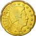 Luxembourg, 20 Euro Cent, 2005, EF(40-45), Brass, KM:79
