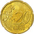 Lussemburgo, 20 Euro Cent, 2005, BB, Ottone, KM:79