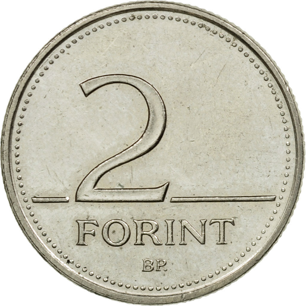 Monnaie, Hongrie, 2 Forint, 1999, Budapest, TTB, Copper-nickel, KM:693