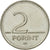 Coin, Hungary, 2 Forint, 1999, Budapest, EF(40-45), Copper-nickel, KM:693