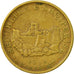 Coin, Albania, 10 Lekë, 2013, Rome, EF(40-45), Aluminum-Bronze