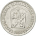 Coin, Czechoslovakia, 10 Haleru, 1964, EF(40-45), Aluminum, KM:49.1