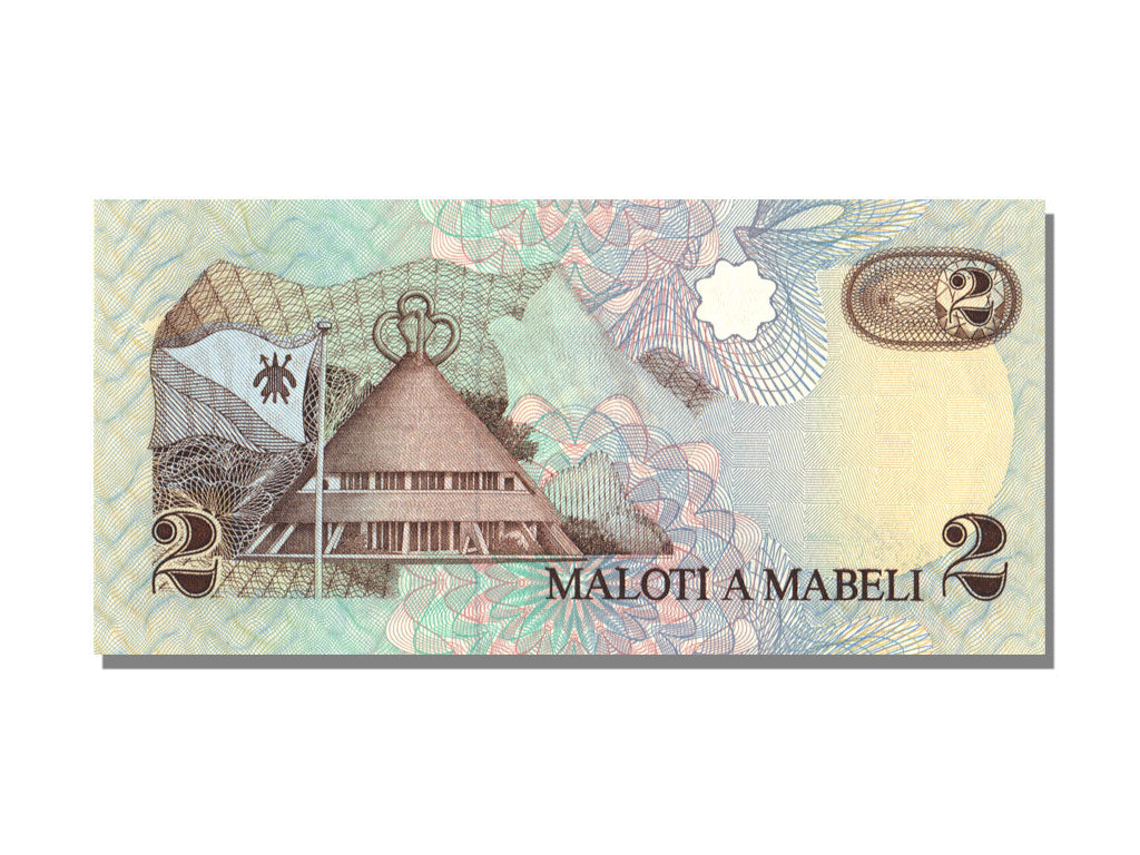 Lesotho, 2 Maloti, 1989, UNC(65-70)