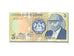 Banconote, Lesotho, 5 Maloti, 1989, FDS