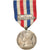 Francja, Travail, Chemins de Fer, Kolej, Medal, Stan menniczy, Roty, Srebro, 33