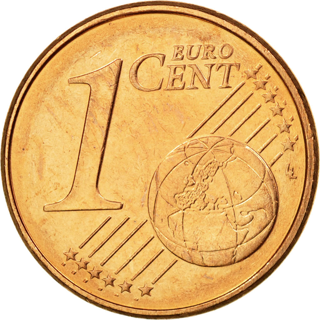 Luxembourg, Euro Cent, 2003, AU(55-58), Copper Plated Steel, KM:75