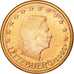 Luksemburg, 2 Euro Cent, 2002, EF(40-45), Miedź platerowana stalą, KM:76