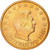 Lussemburgo, 5 Euro Cent, 2005, BB, Acciaio placcato rame, KM:77