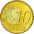 Luxemburg, 10 Euro Cent, 2006, SS, Messing, KM:78
