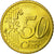 Luksemburg, 50 Euro Cent, 2005, Utrecht, EF(40-45), Mosiądz, KM:80
