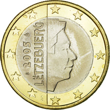 Luxembourg, Euro, 2005, EF(40-45), Bi-Metallic, KM:81