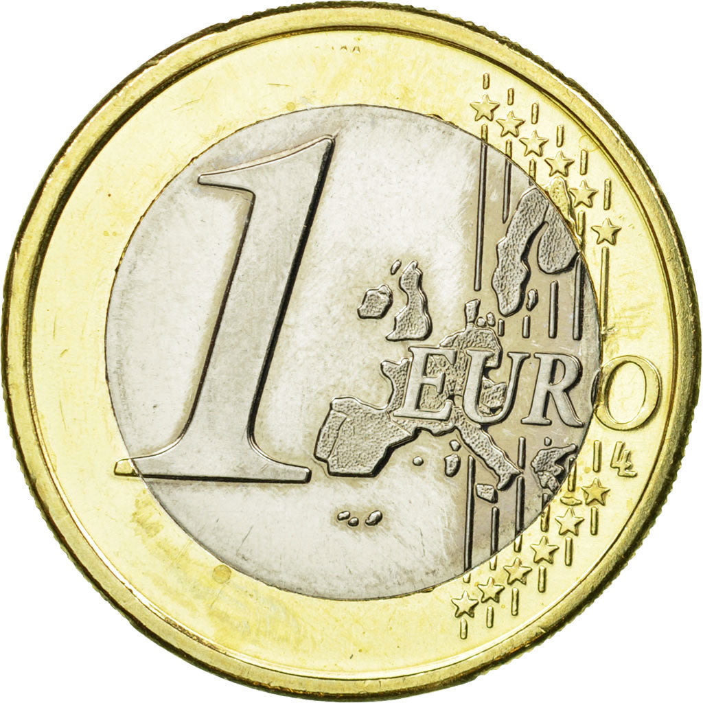 Luxembourg, Euro, 2005, EF(40-45), Bi-Metallic, KM:81