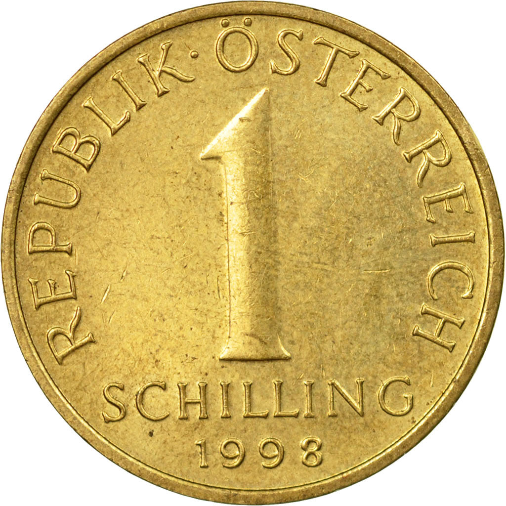 Monnaie, Autriche, Schilling, 1998, TTB, Aluminum-Bronze, KM:2886