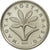 Moneda, Hungría, 2 Forint, 2004, MBC, Cobre - níquel, KM:693