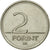 Coin, Hungary, 2 Forint, 2004, EF(40-45), Copper-nickel, KM:693