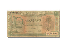 Billete, 1 Pound, 1951, Libia, BC+