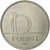 Münze, Ungarn, 10 Forint, 2007, SS, Copper-nickel, KM:695