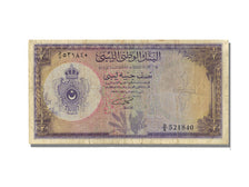 Libye, ½ Pound Banque Nationale