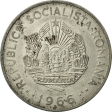 Moneta, Rumunia, 3 Lei, 1966, EF(40-45), Nikiel powlekany stalą, KM:96