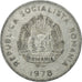 Moneda, Rumanía, 5 Lei, 1978, BC+, Aluminio, KM:97
