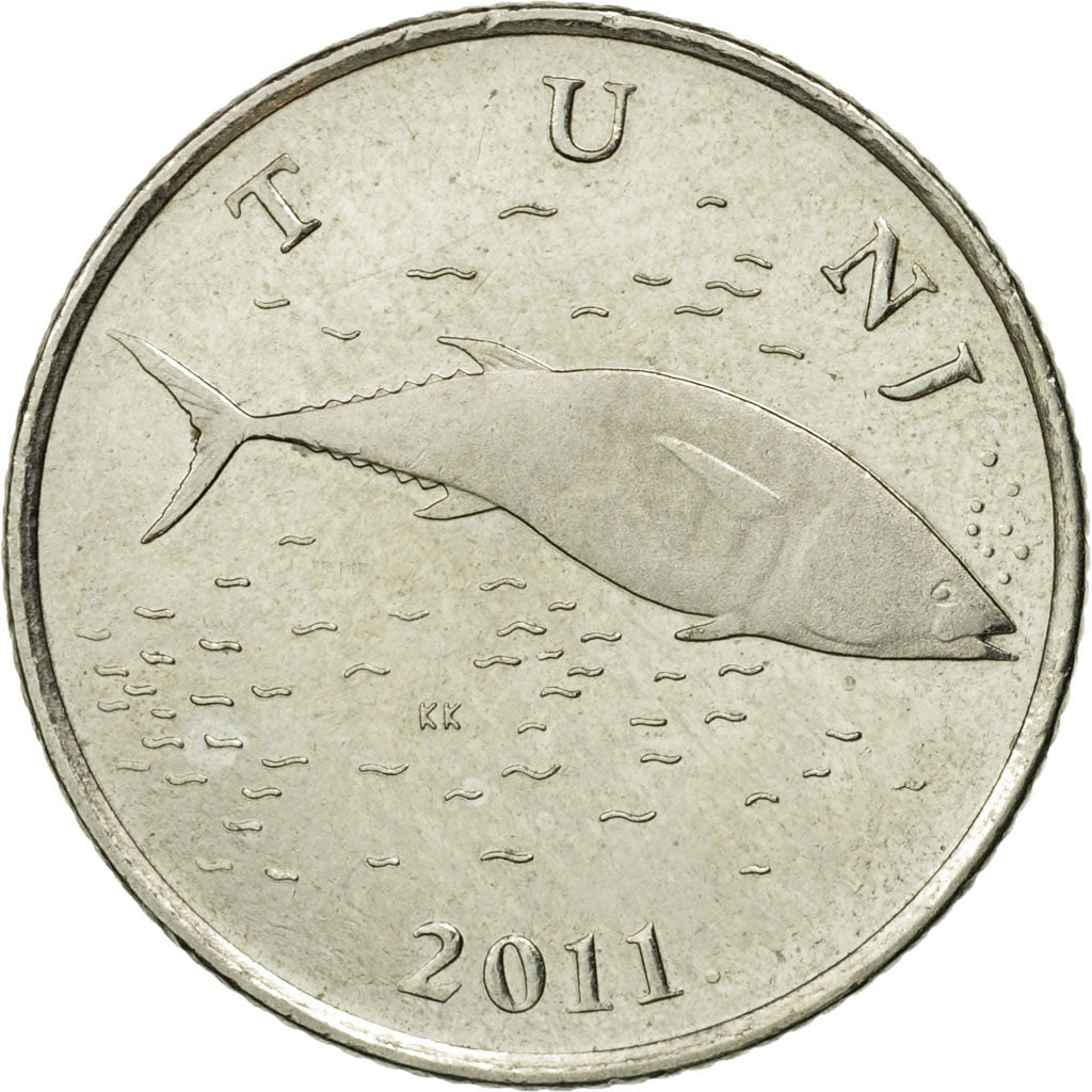 Moneta, Croazia, 2 Kune, 2011, BB, Rame-nichel-zinco, KM:10