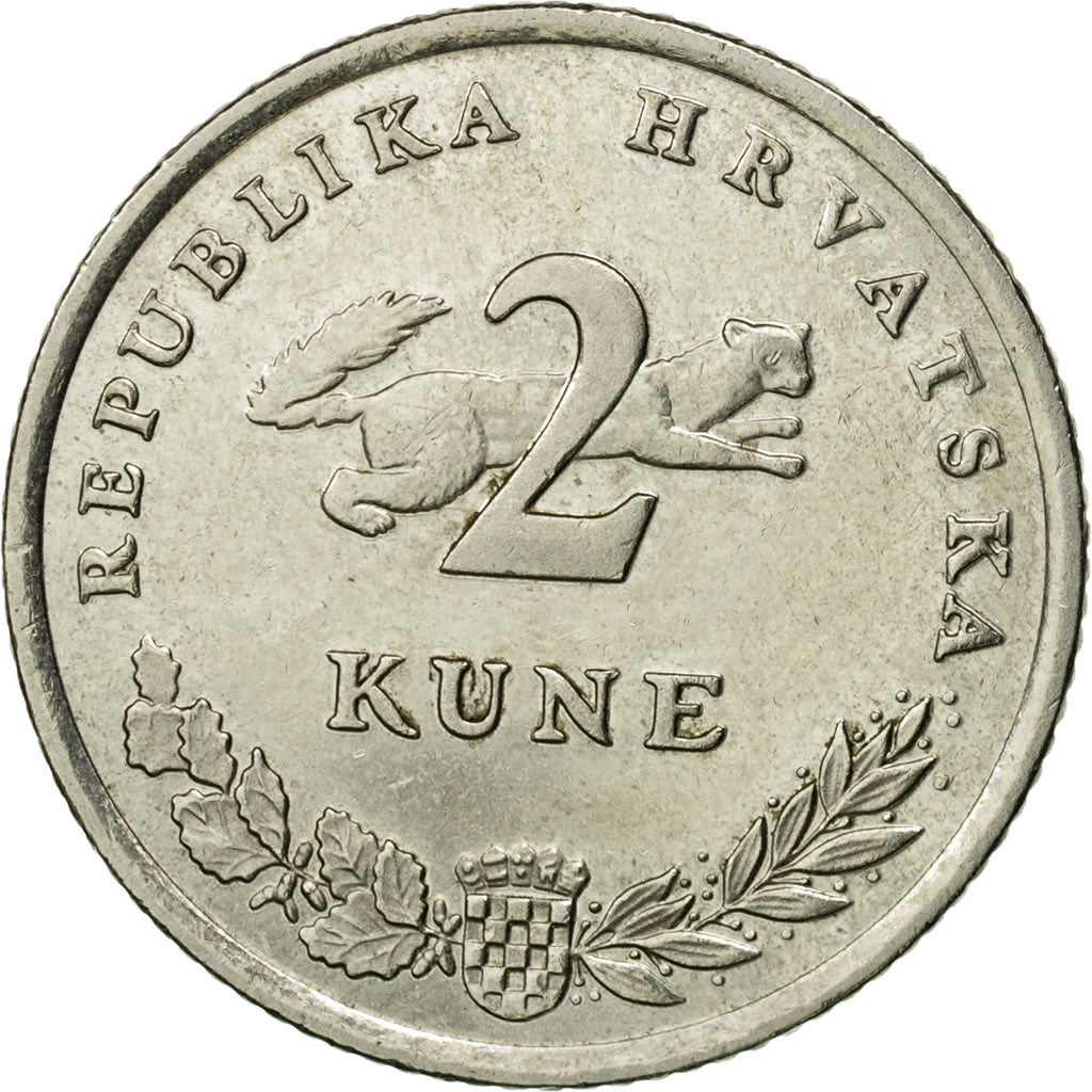 Moneta, Croazia, 2 Kune, 2011, BB, Rame-nichel-zinco, KM:10
