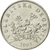 Moneta, Chorwacja, 50 Lipa, 2003, EF(40-45), Nickel platerowany stalą, KM:8