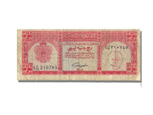 Libye, ¼ Pound Banque Nationale