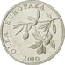 Coin, Croatia, 20 Lipa, 2010, EF(40-45), Nickel plated steel, KM:17