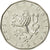 Coin, Czech Republic, 2 Koruny, 1995, EF(40-45), Nickel plated steel, KM:9