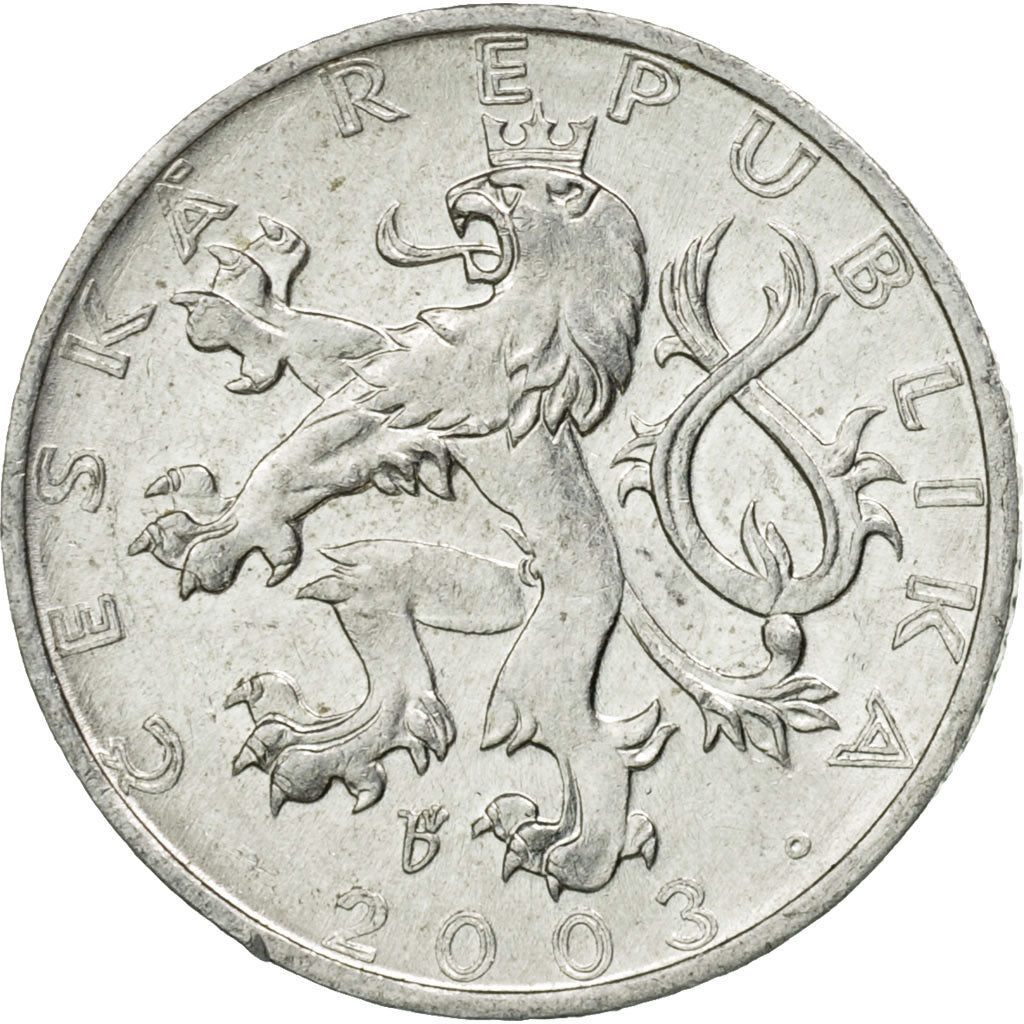 Münze, Tschechische Republik, 50 Haleru, 2003, Jablonec nad Nisou, SS