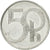 Moneta, Repubblica Ceca, 50 Haleru, 2003, Jablonec nad Nisou, BB, Alluminio