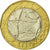 Coin, Italy, 1000 Lire, 1997, Rome, EF(40-45), Bi-Metallic, KM:190