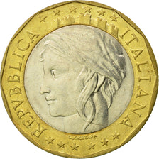 Münze, Italien, 1000 Lire, 1997, Rome, SS+, Bi-Metallic, KM:190