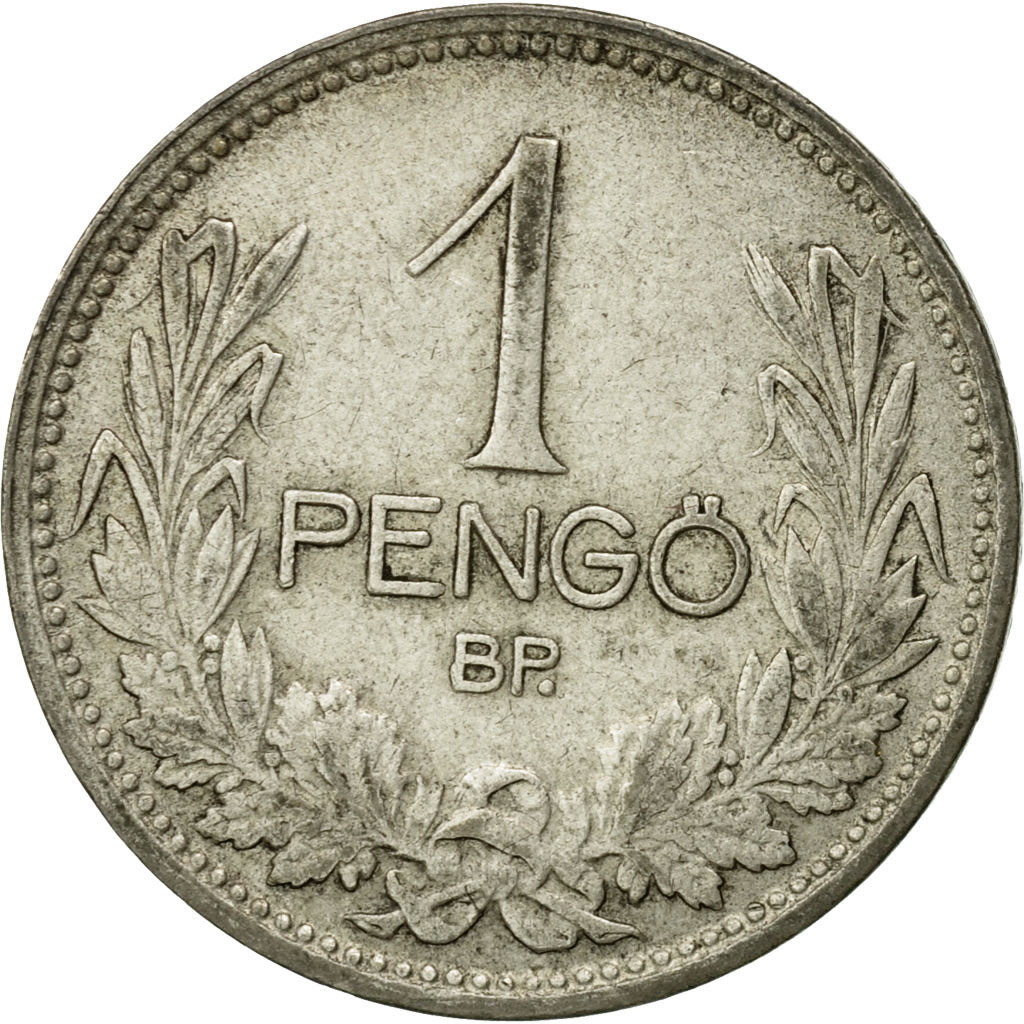 Monnaie, Hongrie, Pengo, 1926, Budapest, TTB, Argent, KM:510