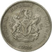 Moneta, Nigeria, Elizabeth II, 5 Kobo, 1976, BB, Rame-nichel, KM:9.1