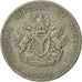 Munten, Nigeria, Elizabeth II, 10 Kobo, 1976, ZF, Copper-nickel, KM:10.1