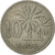 Moneta, Nigeria, Elizabeth II, 10 Kobo, 1976, EF(40-45), Miedź-Nikiel, KM:10.1