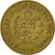 Coin, Peru, Sol, 1976, Lima, EF(40-45), Brass, KM:266.1