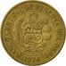 Moneta, Perù, Sol, 1976, Lima, BB, Ottone, KM:266.1