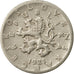 Coin, Czechoslovakia, 50 Haleru, 1921, EF(40-45), Copper-nickel, KM:2
