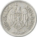 Coin, Moldova, 50 Bani, 1993, EF(40-45), Aluminum, KM:4