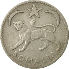 Coin, Somalia, Somalo, 1950, EF(40-45), Silver, KM:5