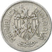Coin, Moldova, 50 Bani, 1993, VF(30-35), Aluminum, KM:4