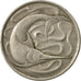 Moneda, Singapur, 20 Cents, 1968, Singapore Mint, MBC, Cobre - níquel, KM:4